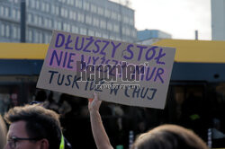 Demonstracja ph. Prawo do azylu prawem człowieka