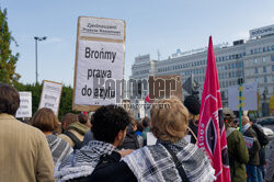 Demonstracja ph. Prawo do azylu prawem człowieka