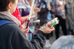 Demonstracja ph. Prawo do azylu prawem człowieka