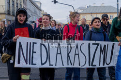 Demonstracja ph. Prawo do azylu prawem człowieka