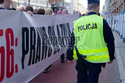 Demonstracja ph. Prawo do azylu prawem człowieka