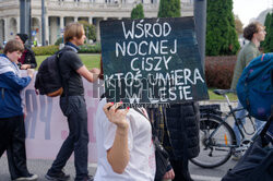 Demonstracja ph. Prawo do azylu prawem człowieka