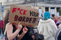 Demonstracja ph. Prawo do azylu prawem człowieka