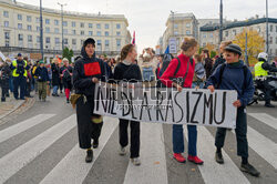 Demonstracja ph. Prawo do azylu prawem człowieka