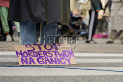 Demonstracja ph. Prawo do azylu prawem człowieka