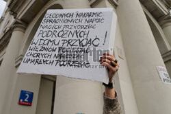 Demonstracja ph. Prawo do azylu prawem człowieka