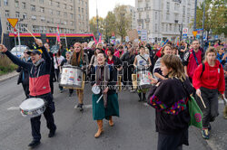 Demonstracja ph. Prawo do azylu prawem człowieka