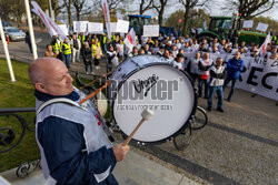 Protest Solidarności w Szczecinie