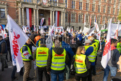 Protest Solidarności w Szczecinie