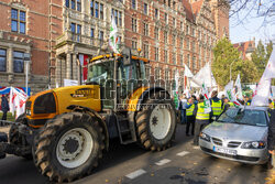 Protest Solidarności w Szczecinie