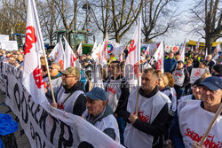 Protest Solidarności w Szczecinie