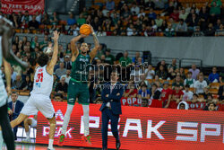 Koszykarska Liga Mistrzów: WKS Śląsk Wrocław - Pallacanestro Reggiana