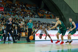 Koszykarska Liga Mistrzów: WKS Śląsk Wrocław - Pallacanestro Reggiana