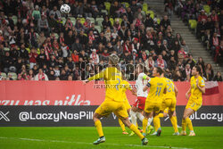 Półfinał baraży Euro 2025: Polska - Rumunia