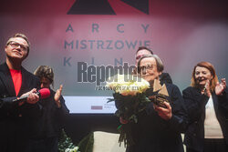 Agnieszka Holland laureatką 1 Festiwalu Arcymistrzowie Kina w Gdyni