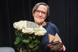 Agnieszka Holland laureatką 1 Festiwalu Arcymistrzowie Kina w Gdyni