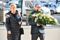 Pogrzeb Elżbiety Zającówny