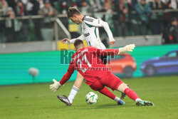 LKE: Legia Warszawa - Dinamo Mińsk