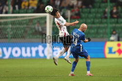 LKE: Legia Warszawa - Dinamo Mińsk