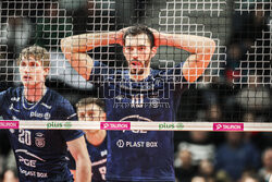 PlusLiga: Indykpol AZS Olsztyn - PGE Projekt Warszawa