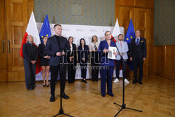 Konferencja nt. powołania zespołu do utworzenia nowej podstawy programowej z WF-u