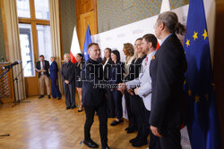 Konferencja nt. powołania zespołu do utworzenia nowej podstawy programowej z WF-u