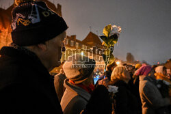 Gdańsk. Obchody 86 rocznicy Nocy Kryształowej