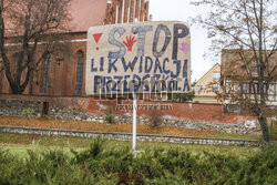 Zbiórka podpisów przeciwko likwidacji najstarszego przedszkola w Olsztynie