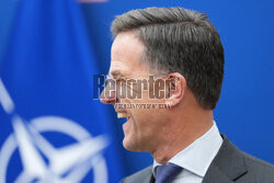 Sekretarz generalny NATO Mark Rutte z wizytą w Warszawie