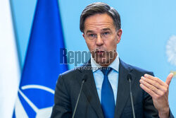 Sekretarz generalny NATO Mark Rutte z wizytą w Warszawie