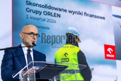 Wyniki finansowe Orlenu za III kw. 2024 roku