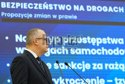 Konferencja ph. Bezpieczeństwo na drogach - propozycje zmian w prawie