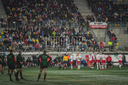 Mecz rugby Polska - Litwa