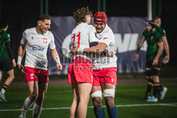 Mecz rugby Polska - Litwa