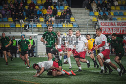 Mecz rugby Polska - Litwa