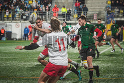 Mecz rugby Polska - Litwa