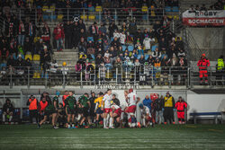 Mecz rugby Polska - Litwa