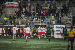 Mecz rugby Polska - Litwa