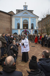 Poświęcenie kaplicy Matki Bożej Ostrobramskiej w Łapach