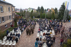 Poświęcenie kaplicy Matki Bożej Ostrobramskiej w Łapach