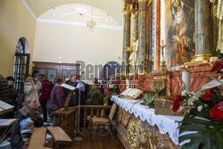 Poświęcenie kaplicy Matki Bożej Ostrobramskiej w Łapach