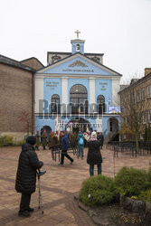 Poświęcenie kaplicy Matki Bożej Ostrobramskiej w Łapach