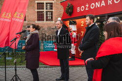 Konferencja Jarmark Bożonarodzeniowy w Gdańsku