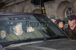 Jeremy Clarkson na proteście rolników w Londynie