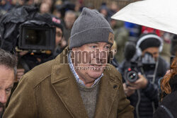 Jeremy Clarkson na proteście rolników w Londynie