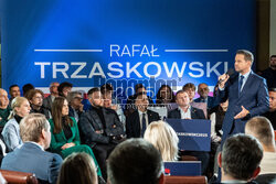 Rafał Trzaskowski we wrocławiu