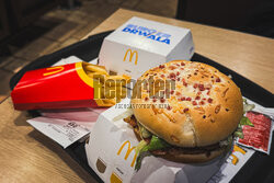 Burger Drwala w McDonalds