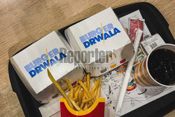 Burger Drwala w McDonalds