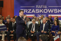 Rafał Trzaskowski w Białymstoku