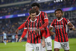 5. kolejka UEFA Ligi Mistrzow 2024/2025:  Slovan Bratysława - AC Milan